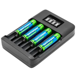 Luxorparts Batteriladere|Universal Multi Charger 4 Multilader