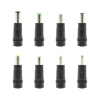 Luxorparts Strømadaptrer|Tilbehør Til Bærbar Pc|Universelt adapterkit 5,5x2,1 mm