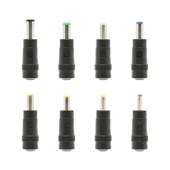 Luxorparts Strømadaptrer|Tilbehør Til Bærbar Pc|Universelt adapterkit 5,5x2,1 mm