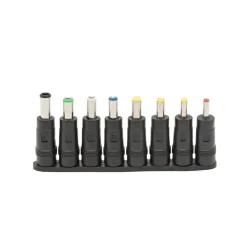 Luxorparts Strømadaptrer|Tilbehør Til Bærbar Pc|Universelt adapterkit 5,5x2,1 mm