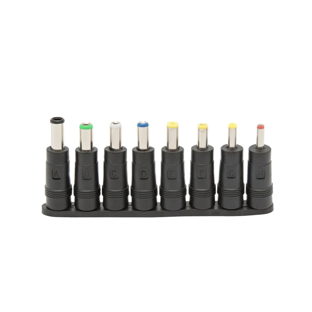 Luxorparts Strømadaptrer|Tilbehør Til Bærbar Pc|Universelt adapterkit 5,5x2,1 mm