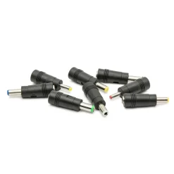 Luxorparts Strømadaptrer|Tilbehør Til Bærbar Pc|Universelt adapterkit 5,5x2,1 mm