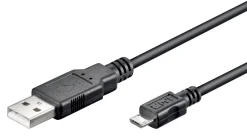Luxorparts Kabler Og Adaptere|Usb-A & B-Kabler|USB-A- til Micro-USB-kabel 1 m