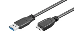 Luxorparts Kabler Og Adaptere|Usb-A & B-Kabler|USB-A- til Micro-USB-kabel (USB 3.0) 1,8 m