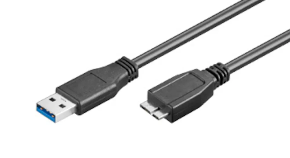 Luxorparts Kabler Og Adaptere|Usb-A & B-Kabler|USB-A- til Micro-USB-kabel (USB 3.0) 1,8 m