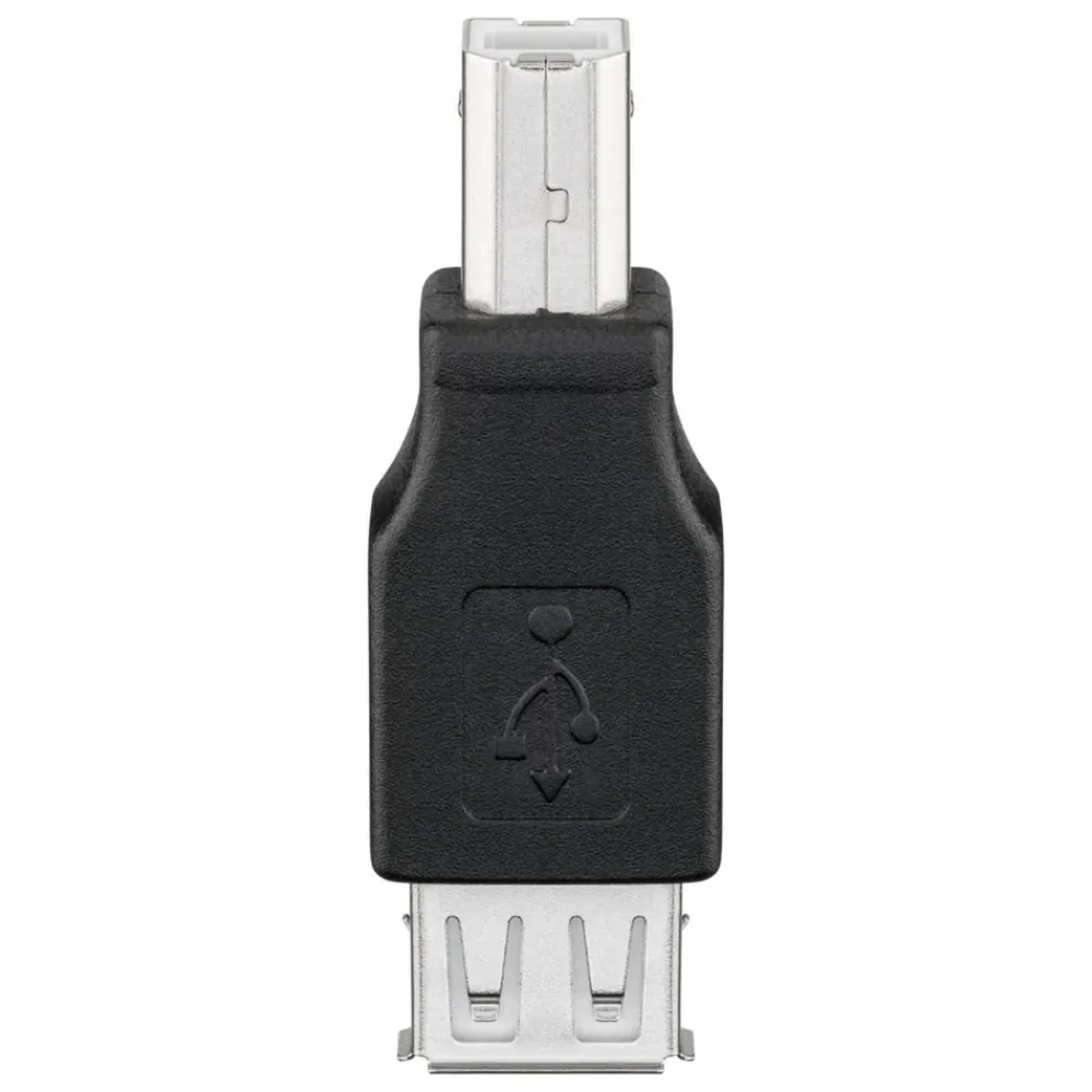 Luxorparts Kabler Og Adaptere|Usb|USB-A- til USB-B-adapter USB 2.0 Version 2