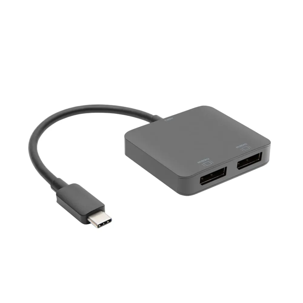 Luxorparts Kabler Og Adaptere|Kabler Til Datamaskin|USB-C til 2x Displayport