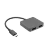 Luxorparts Kabler Og Adaptere|Hdmi|USB-C til 2x HDMI