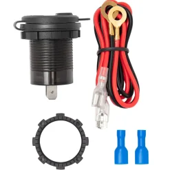 Luxorparts Biltilbehør|USB-lader for panelmontering
