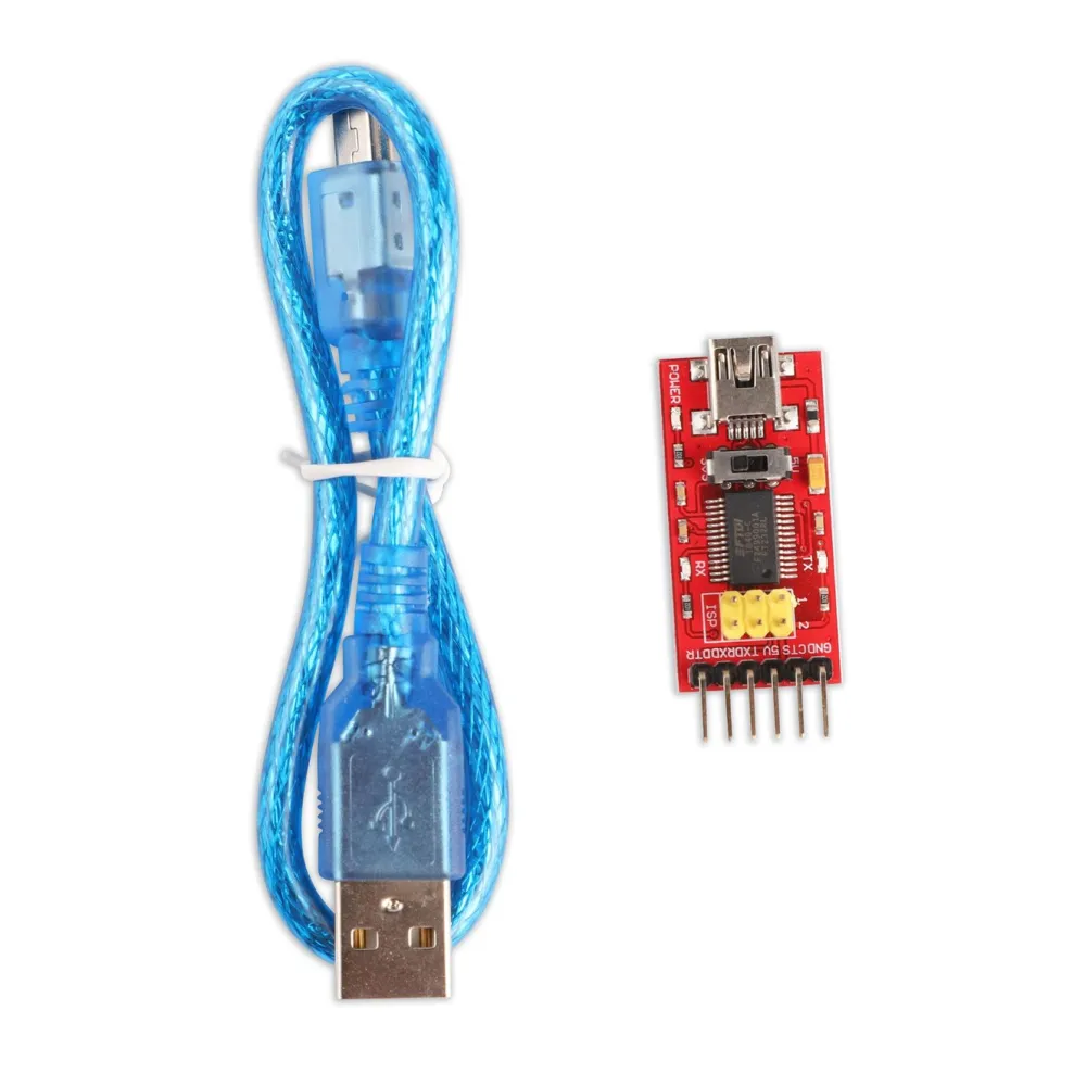 Luxorparts Elektronikk|USB til seriell-adapter for Arduino