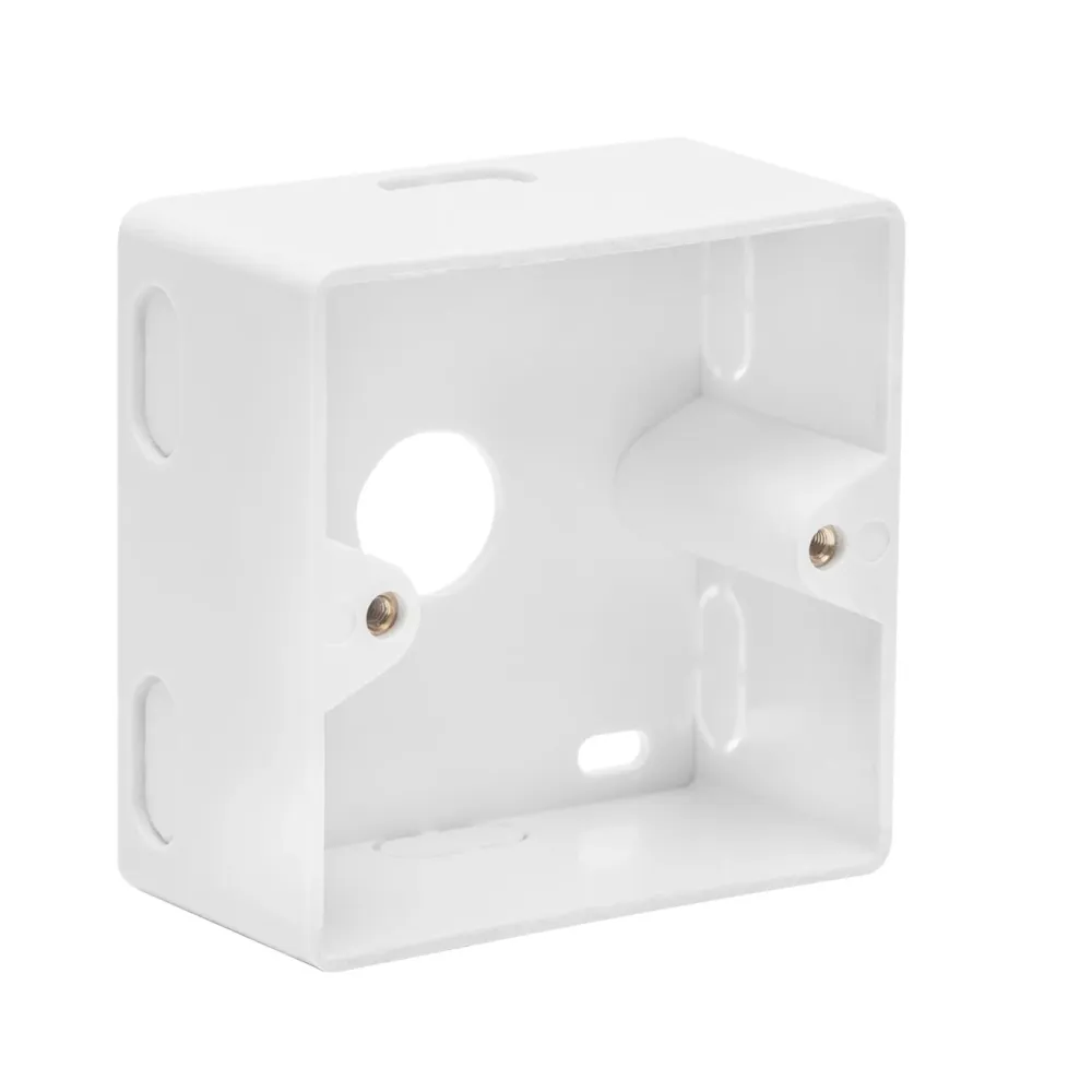 Luxorparts Kabler For Nettverk|Tilbehør Og Installasjon|Utenpåliggende FTP-nettverksuttak Cat. 6 2-ports