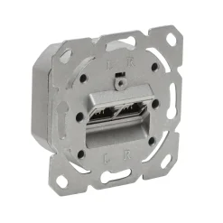 Luxorparts Kabler For Nettverk|Tilbehør Og Installasjon|Utenpåliggende FTP-nettverksuttak Cat. 6 2-ports