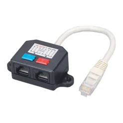 Luxorparts Nettverkskabler|UTP Kabelsplitter Cat.5