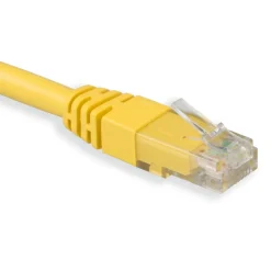 Luxorparts Nettverkskabler|UTP-nettverkskabel Cat. 6 Gul 1,0 m