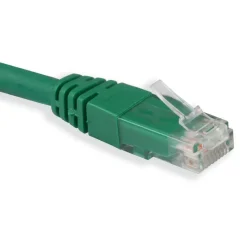 Luxorparts Nettverkskabler|UTP-nettverkskabel Cat. 6 Grønn 0,5 m