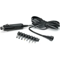 Luxorparts Strømadaptrer|12 V-adapter med 8 DC-kontakter 24W