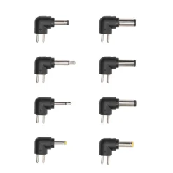 Luxorparts Strømadaptrer|12 V-adapter med 8 DC-kontakter 24W