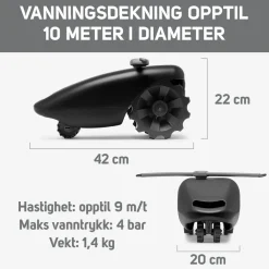 Luxorparts Hage|Gressklippere|Vanningstraktor