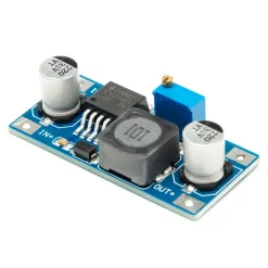 Luxorparts Elektronikk|Variabel spenningsregulator - switchet