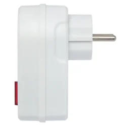 Luxorparts Strømledninger|Sterkstrøm|1-veisuttak med bryter
