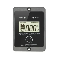 Luxorparts Solceller Og Strømforsyning|Vekselretter med ren sinuskurve 300 W