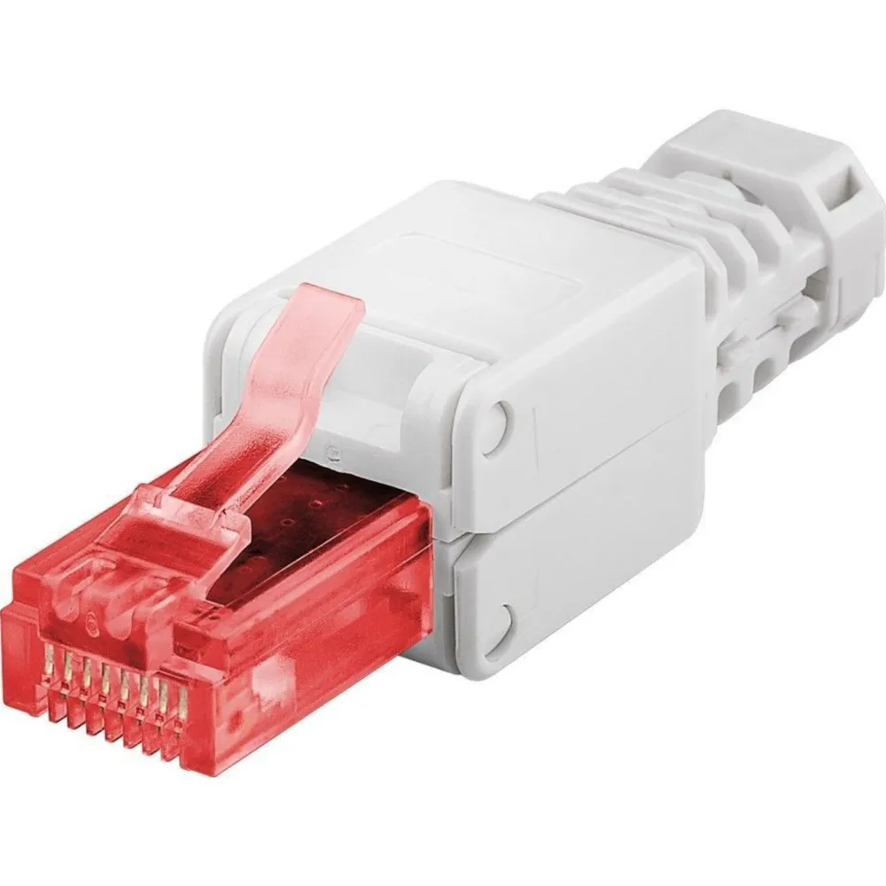 Luxorparts Nettverkskabler|Verktøyfri RJ45-kontakt Cat. 6