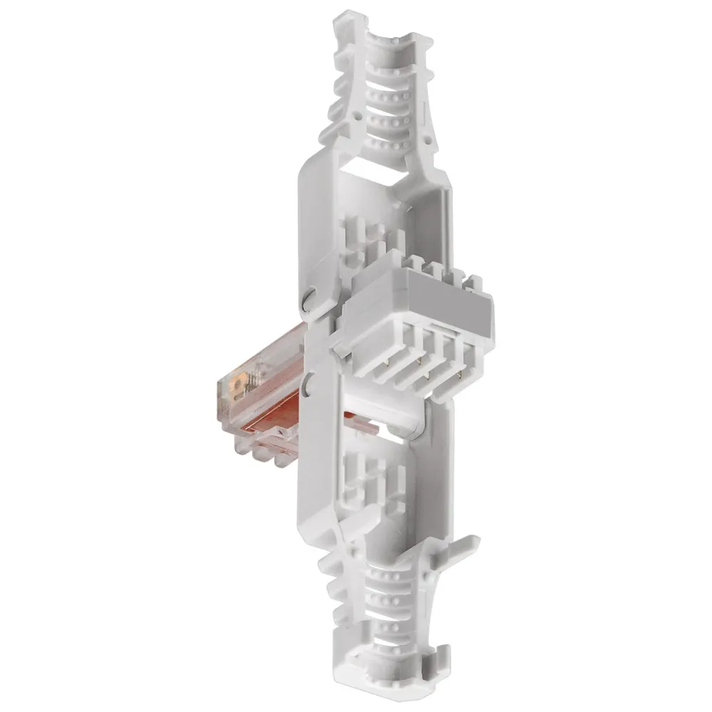 Luxorparts Nettverkskabler|Verktøyfri RJ45-kontakt Cat. 6