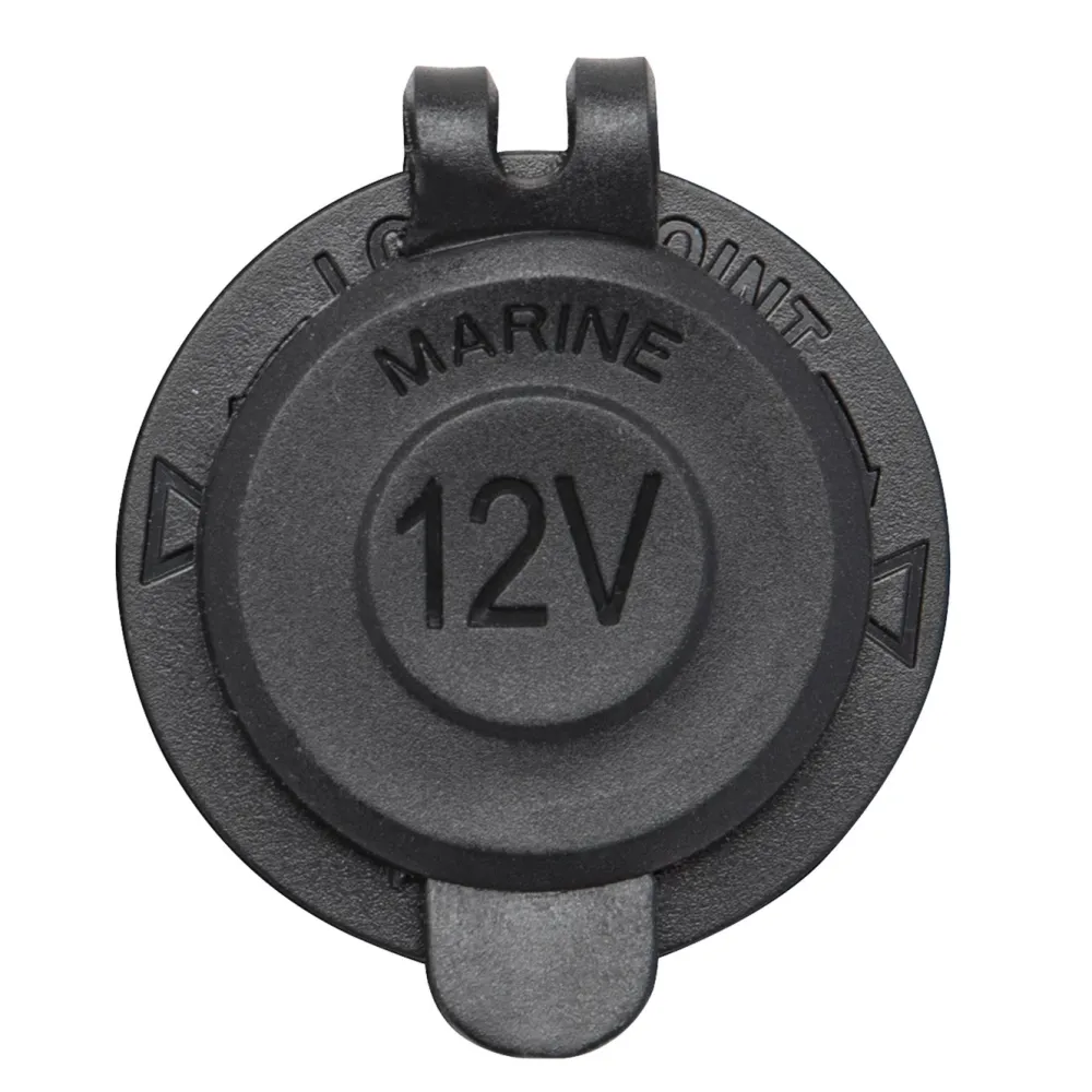 Luxorparts Biltilbehør|12 V-uttak for panelmontering