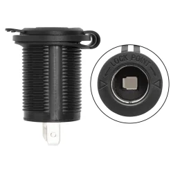 Luxorparts Biltilbehør|12 V-uttak for panelmontering