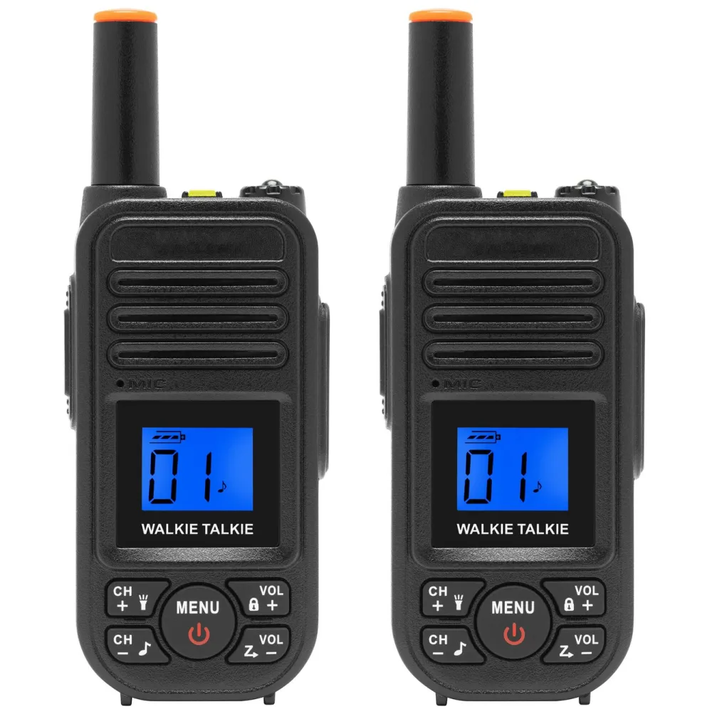 Luxorparts Fritid|Rengjøring|Walkie-talkie 2-pk. 10 km