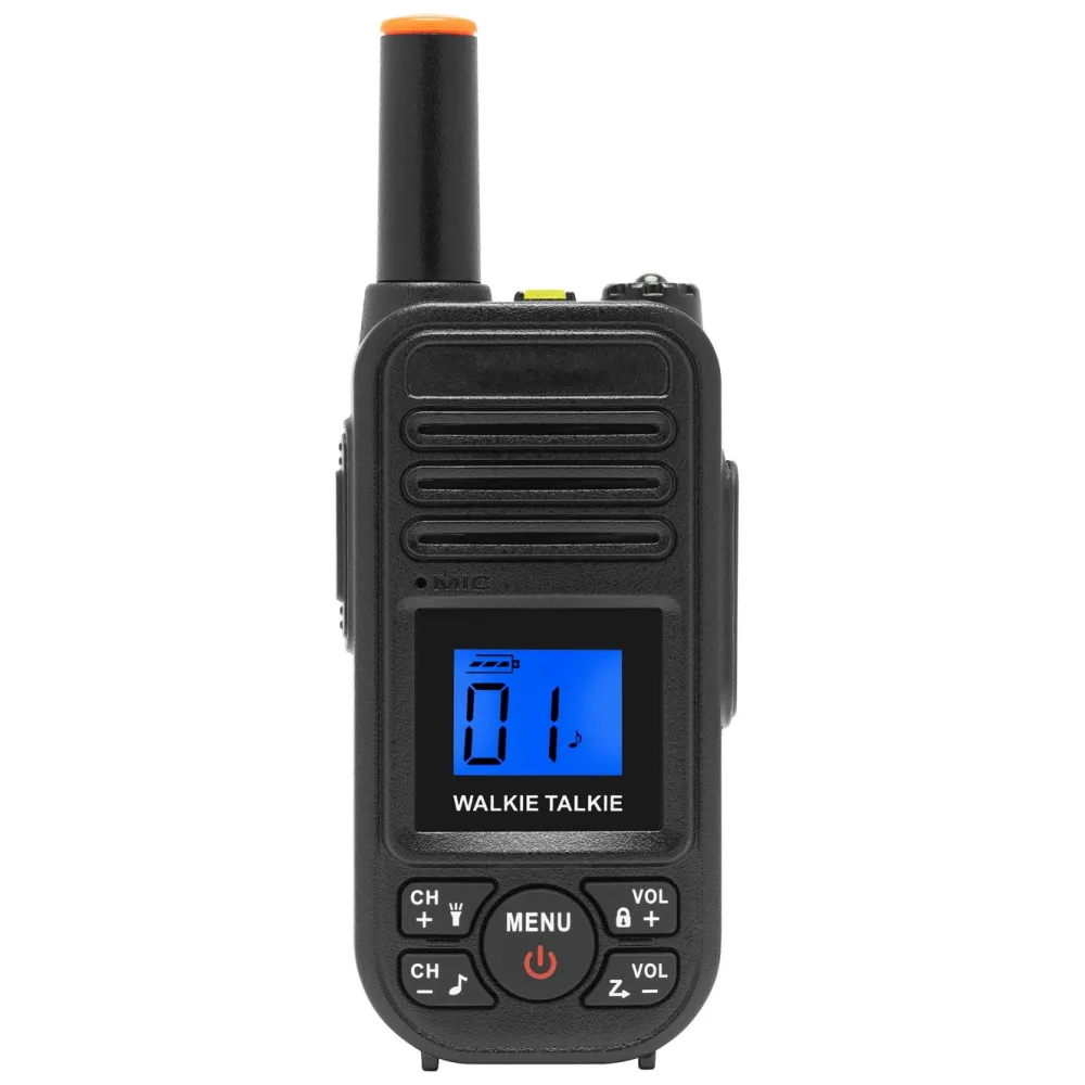 Luxorparts Fritid|Rengjøring|Walkie-talkie 2-pk. 10 km