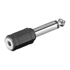 Kjell Lyd- & Videokabler|Kabler For Lyd|Lydadapter 3,5 mm til 6,3 mm