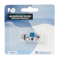 Kjell Elektronikk|Lydsensormodul for Arduino