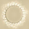 Kjell Lyslenker|Julelys|Lyskrans Ring 936 LED Ø50 cm (sølv)