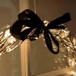 Kjell Lyslenker|Julelys|Lyskrans Ring 936 LED Ø50 cm (sølv)