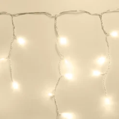 Kjell Lyslenker|Julelys|Lyslenke Istapp 360 LED 10,65 m (klar)