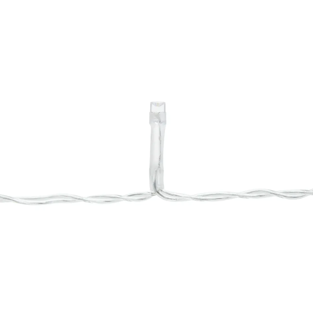 Kjell Lyslenker|Julelys|Lyslenke Istapp 360 LED 10,65 m (klar)
