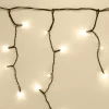 Kjell Lyslenker|Julelys|Lyslenke Istapp 360 LED 10,65 m (svart)