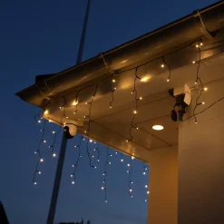 Kjell Lyslenker|Julelys|Lyslenke Istapp 360 LED 10,65 m (svart)