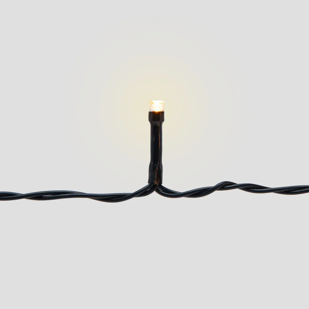 Kjell Lyslenker|Julelys|Lyslenke Istapp 360 LED 10,65 m (svart)