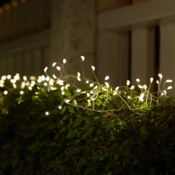 Kjell Lyslenker|Julelys|Lyslenke Klynge 460 LED 5 m (sølv)