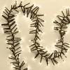 Kjell Lyslenker|Julelys|Lyslenke Klynge 2250 LED 15 m (svart)