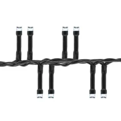 Kjell Lyslenker|Julelys|Lyslenke Klynge 2250 LED 15 m (svart)