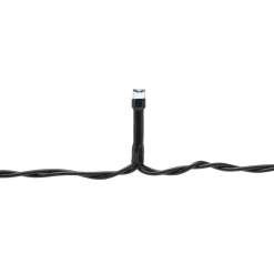 Kjell Lyslenker|Julelys|Lyslenke 48 LED 3,5 m, batteridrevet (svart)