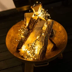 Kjell Lyslenker|Julelys|Lyslenke 48 LED 3,5 m, batteridrevet (klar)