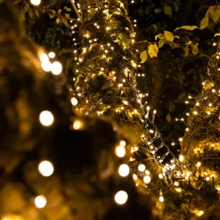 Kjell Lyslenker|Julelys|Lyslenke 48 LED 3,5 m, batteridrevet (klar)