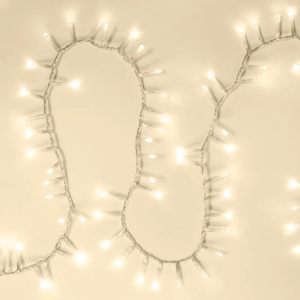 Kjell Lyslenker|Taklamper|Lyslenke 2000 LED 40 m (klar)