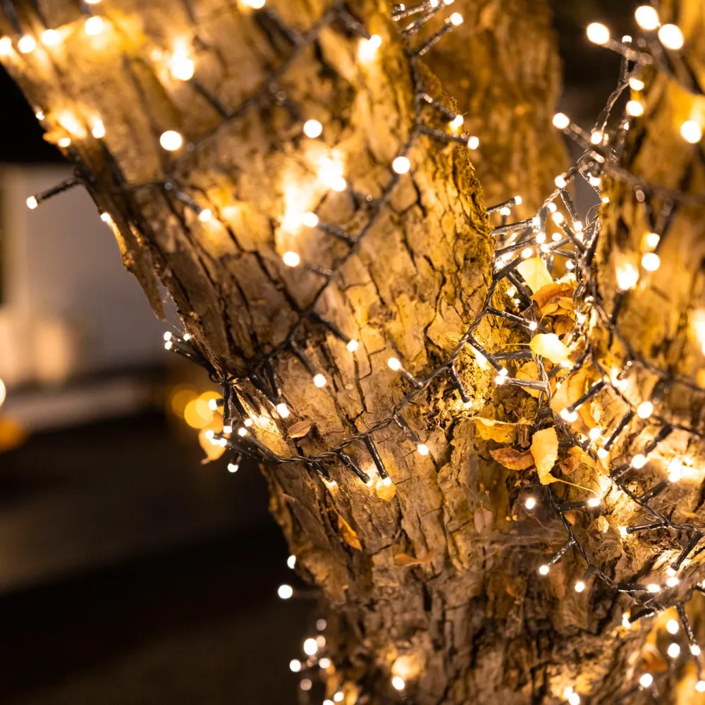 Kjell Lyslenker|Julelys|Lyslenke 700 LED 14 m (klar)