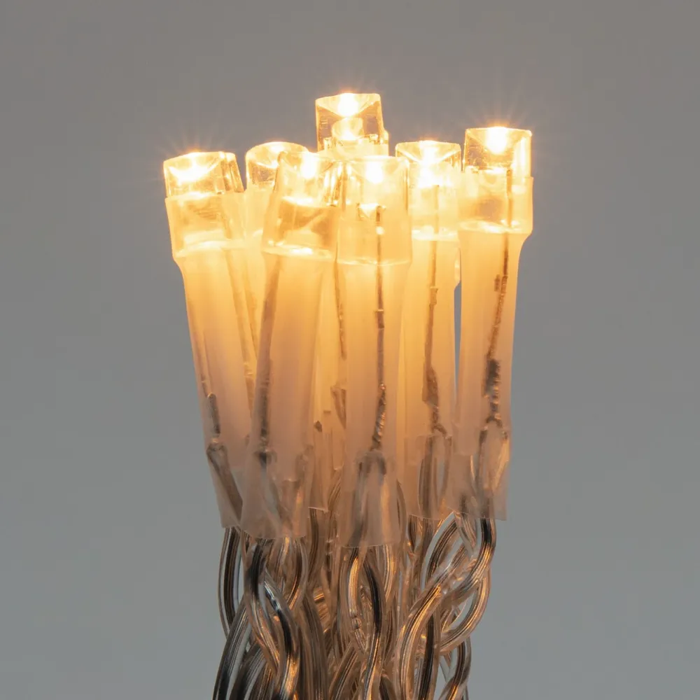 Kjell Lyslenker|Julelys|Lyslenke 700 LED 14 m (klar)