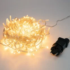 Kjell Lyslenker|Taklamper|Lyslenke 240 LED 18 m (klar)
